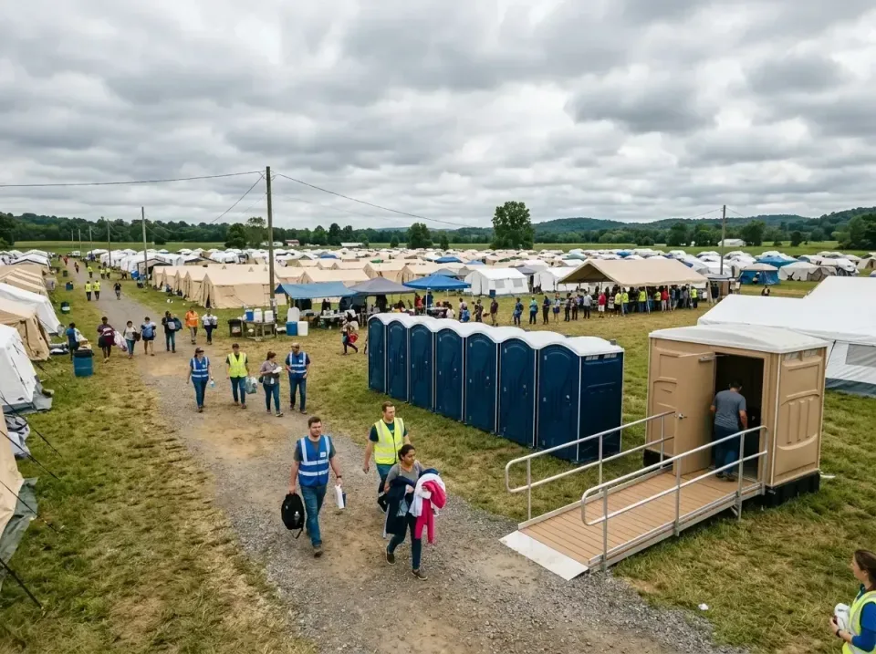 disaster-relief-camp-restrooms-010 — frequently asked questions, Dumpster & Portable Bathrooms Rental in Cedarville, OH